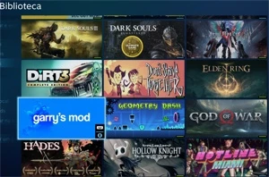 Conta steam 9 anos muitos jogos avaliada em 4k+