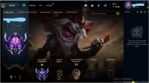 Conta LOL Diamante 4 - League of Legends