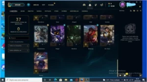 Conta LOL Diamante 4 - League of Legends