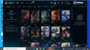 Conta LOL Diamante 4 - League of Legends