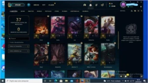 Conta LOL Diamante 4 - League of Legends