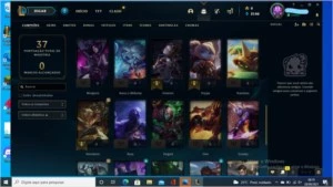 Conta LOL Diamante 4 - League of Legends