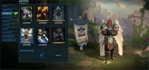 CONTA SMITE COM ARCONTE 650+ SKINS