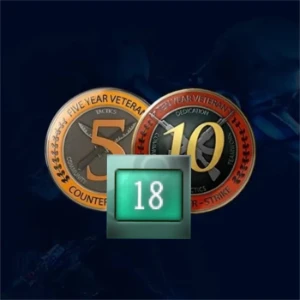 Conta Cs:Go + Prime Steam 18 ANOS