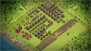 Clash of clans cv10 full barato