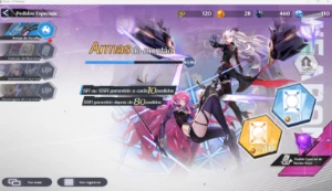 Tower of fantasy conta early game com fenrir c1 + claudia c1