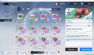 Tower of fantasy conta early game com fenrir c1 + claudia c1