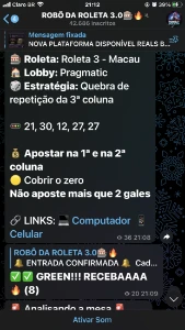 Robo Da Roleta🎰✅✅ - Outros