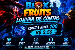 [PROMOÇÃO] Contas Nivel 700 Blox Fruit - Roblox