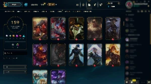 Conta Lol Lvl 524|Prata 4|167 Campeões|167 Skins|2014|49 Bau - League of Legends