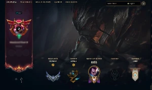 Conta Lol Lvl 524|Prata 4|167 Campeões|167 Skins|2014|49 Bau