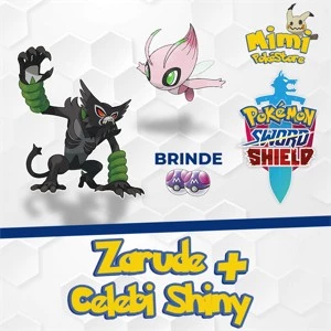 Zarude é o novo pokémon lendário em Pokémon Sword and Shield