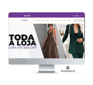 Loja Virtual Roupas WordPress - Serviços Digitais