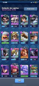 conta clash royale