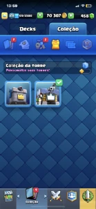 conta clash royale