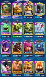 Conta com medalha de 9 anos - Clash Royale
