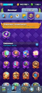 Conta com medalha de 9 anos - Clash Royale
