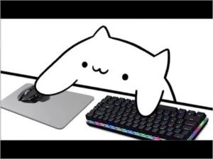 Bongo cat (webcam personalizada) - Outros