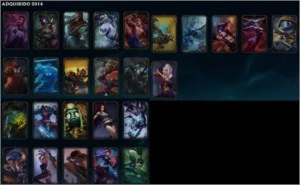 CONTA DIAMANTE - League of Legends LOL