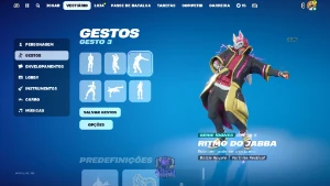 Conta de Fortnite