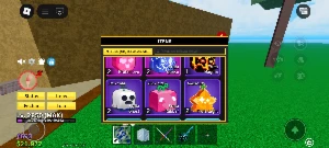 Conta de blox fruit - Roblox