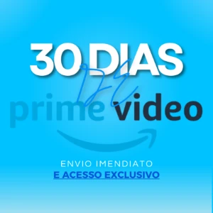 30DIAS de Prime Video com Tela Privada e PIN