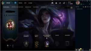 Conta prata 4 ( MD10 ainda ) - League of Legends LOL