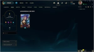 Conta prata 4 ( MD10 ainda ) - League of Legends LOL
