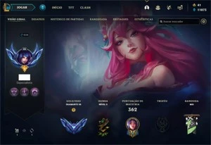 CONTA LOL COM 1333 SKINS D3 - League of Legends