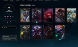 plat 1 75 pdl, d2 season passada, dono único. - League of Legends: Wild Rift LOL WR
