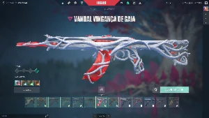 Conta Valorant + 6 Facas