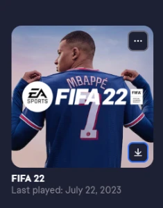 Ea Fc 24 + Fifa 22 (ambos ONLINE) - Ea App