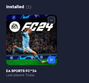 Ea Fc 24 + Fifa 22 (ambos ONLINE) - Ea App