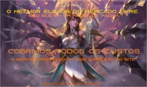 ELOJOB MAGIC - Ferro ao Mestre - League of Legends LOL
