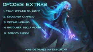 ELOJOB MAGIC - Ferro ao Mestre - League of Legends LOL
