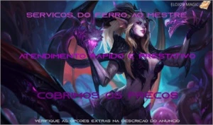 ELOJOB MAGIC - Ferro ao Mestre - League of Legends LOL