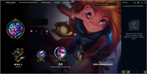 Conta unranked LoL - 20k EA - League of Legends