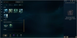Conta unranked LoL - 20k EA - League of Legends