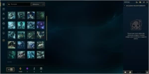 Conta unranked LoL - 20k EA - League of Legends