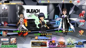 Conta Bleach Brave Souls