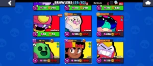 Upagem De Brawlers No Brawl Stars Até A Classe 20