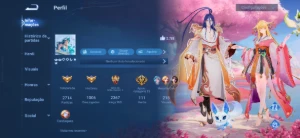 Conta Og - V5 - Pei Bruce Lee +196 Giros Cristal+ Cdz + Du - Others