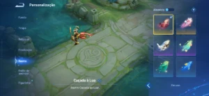 Conta Og - V5 - Pei Bruce Lee +196 Giros Cristal+ Cdz + Du - Others