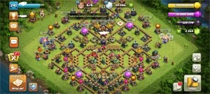 clash of clans cv 14 Full de tudo