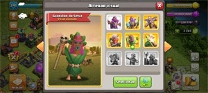 clash of clans cv 14 Full de tudo