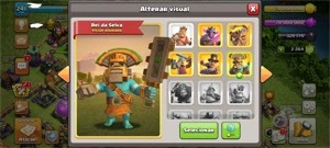 clash of clans cv 14 Full de tudo