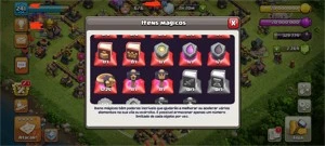 clash of clans cv 14 Full de tudo