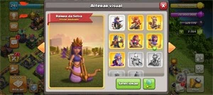 clash of clans cv 14 Full de tudo
