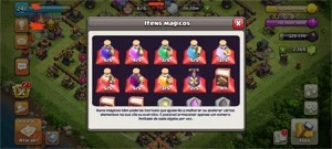 clash of clans cv 14 Full de tudo