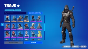 Conta fortnite + epic com 67 skins e passe da quarta temp